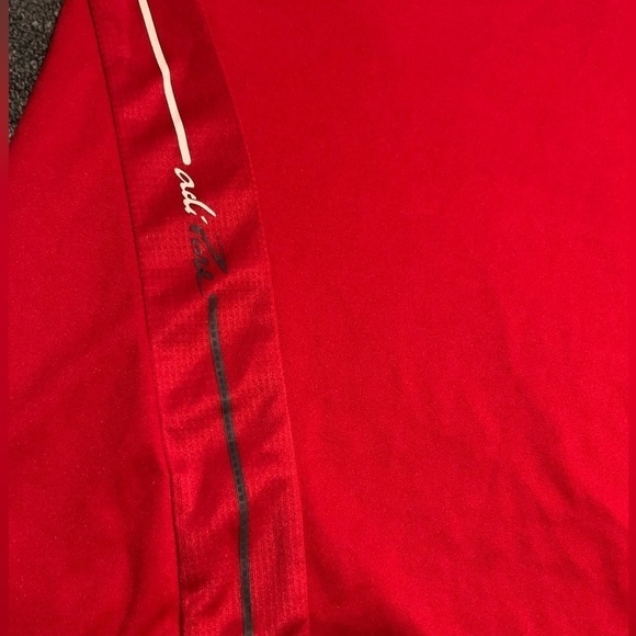GUC Adidas Adipure Sport Shirt size Small red and white soccer football - Picture 2 of 6